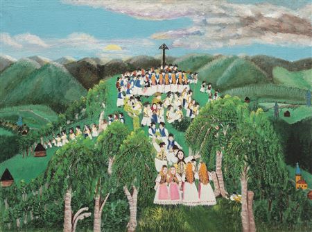 Marriage rites (Târg de fete pe Muntele Gaina)