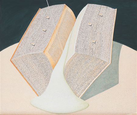 Sample artwork by Onisim Colta (Born 1952), known for still life painting - View similar artists and auction records
