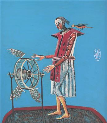 Sample artwork by Ana Ilfoveanu (1947 - 2020), known for still life painting - View similar artists and auction records