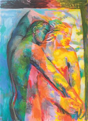 Husband and wife by Alexandru Radvan - Auction record, sale price, and art valuation. Compare with similar artists and explore comparable artworks.