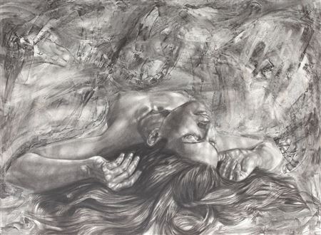 "Leave me a minute more/Leave me a second more/Leave me a leaf or leave me a sandgrain..." ("Viata mea se ilumineaza", Nichita Stanescu) by Ada Muntean - Auction record, sale price, and art valuation. Compare with similar artists and explore comparable artworks.