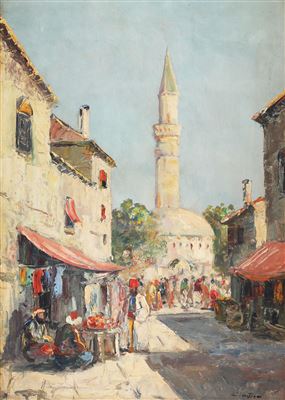 Târg oriental
