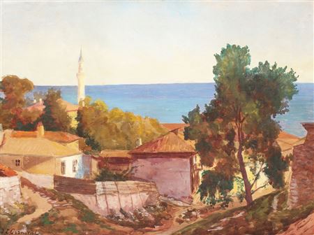 Vedere din Balcic