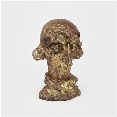 Sample artwork by Geta Gheorghita-Caragiu (1929 - 2018), known for sculpture - View similar artists and auction records