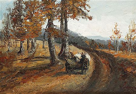 Way home by Ion Marinescu Valsan - Auction record, sale price, and art valuation. Compare with similar artists and explore comparable artworks.