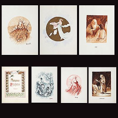 Sample artwork by Constantin Jiquidi (1865 - 1899), known for painting - View similar artists and auction records