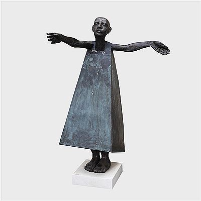 Arms wide open by Mircea Roman - Auction record, sale price, and art valuation. Compare with similar artists and explore comparable artworks.