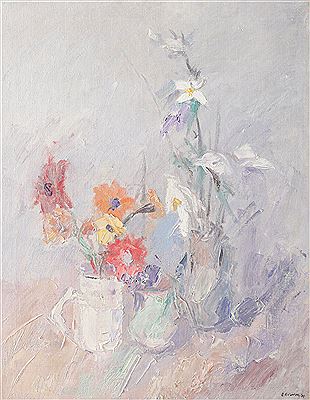 Blooming flowers