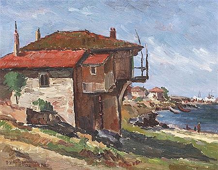 Sozopol harbor view