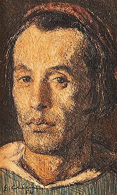 Portrait of Eugen Craciun: Self Portrait