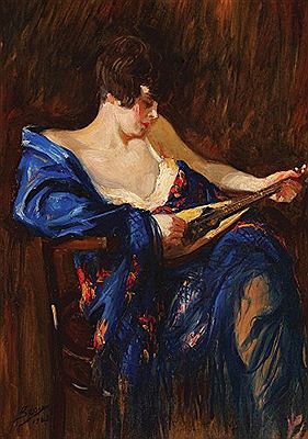 Sample artwork by Sterie Becu (1882 - 1970) - View similar artists and auction records