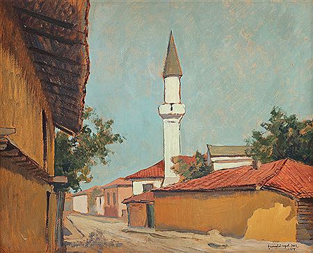 Street in Bazargic [1924]
