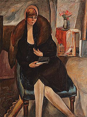 Lady in black [1925]