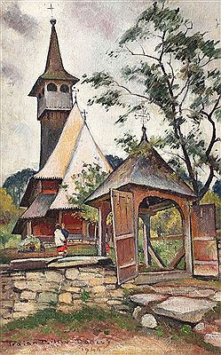 Wooden churches of Ieud [1946]