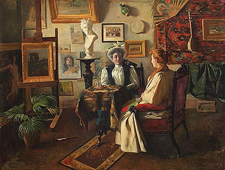 The workshop painter [1894]