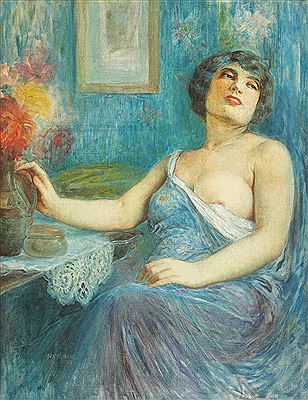 Reverie (Little Bogdan-Pitesti in the mansion to Vlaic) [1913]