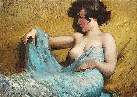 After Prom by Sterie Becu - Auction record, sale price, and art valuation. Compare with similar artists and explore comparable artworks.