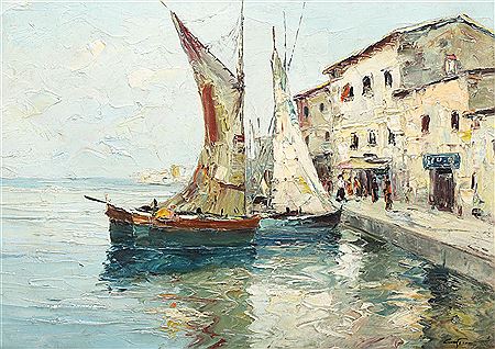 Iole Venice by Constantin Ionescu - Auction record, sale price, and art valuation. Compare with similar artists and explore comparable artworks.