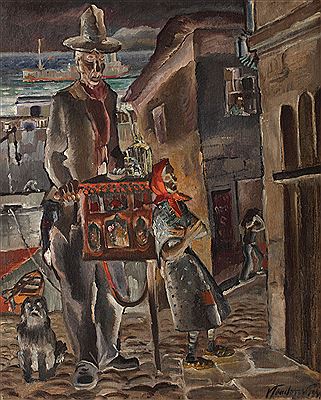 Sample artwork by Victor Fedorov (1897 - 1948), known for painting - View similar artists and auction records