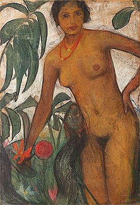 Eve and the serpent [1910-1913]