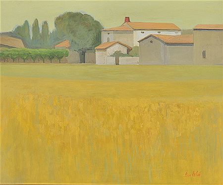 Paysage de Chavannes