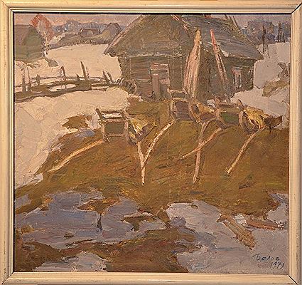 "End of the winter"