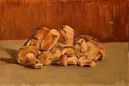 Sample artwork by Anatoliy Konstantinovich Tereschenko (1900 - 1991), known for painting, landscapes - View similar artists and auction records