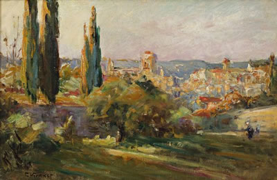 Village en haute Provence