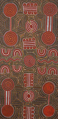 Sans titre by Annie Pitjara (Petyarre) Hunter - Auction record, sale price, and art valuation. Compare with similar artists and explore comparable artworks.