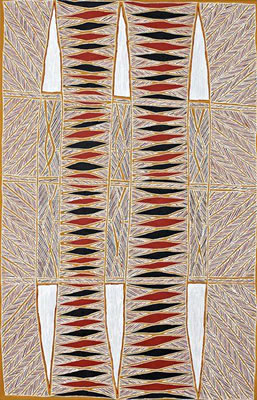 Sans titre by Peter Datjin Burarrwanga - Auction record, sale price, and art valuation. Compare with similar artists and explore comparable artworks.