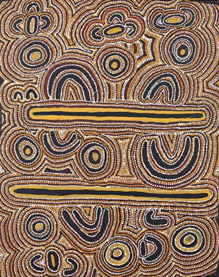 Sans titre by Rosie Tasman Napurrula - Auction record, sale price, and art valuation. Compare with similar artists and explore comparable artworks.