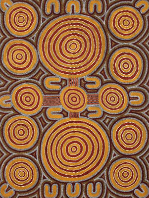 Sans titre by Johnny Kngwarreye - Auction record, sale price, and art valuation. Compare with similar artists and explore comparable artworks.