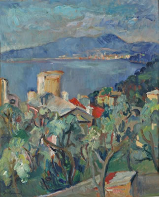 Le Golfe Tigullio à Zoagli by Jean Communal - Auction record, sale price, and art valuation. Compare with similar artists and explore comparable artworks.