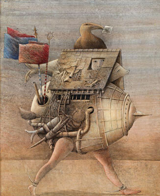 L'oeuf de guerre