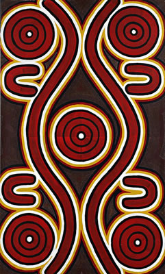 Men's Dreaming - 1996 by Sandy Hunter Petyarre - Auction record, sale price, and art valuation. Compare with similar artists and explore comparable artworks.