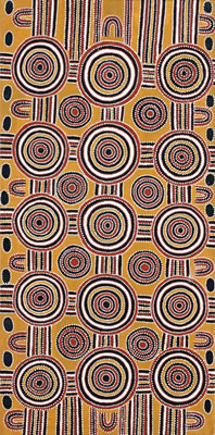 Young Snake " Aroepera " + Munyeroo Grass " Quoonada ", 1991 by Joe Ross Pwerle - Auction record, sale price, and art valuation. Compare with similar artists and explore comparable artworks.
