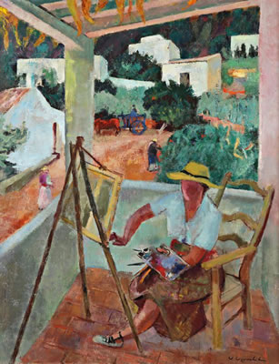 La terrasse
