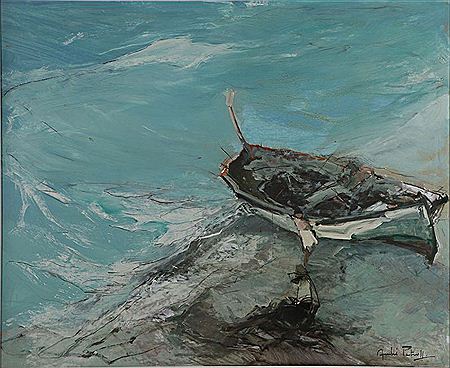 Barque au bord de la mer by Andre Petroff - Auction record, sale price, and art valuation. Compare with similar artists and explore comparable artworks.