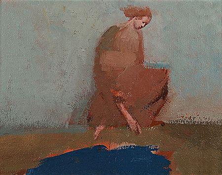Femme assise
