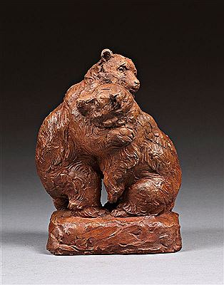 Couple d'ours
