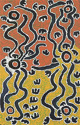 Possum Dreaming by Liddy Nelson Nakamarra - Auction record, sale price, and art valuation. Compare with similar artists and explore comparable artworks.