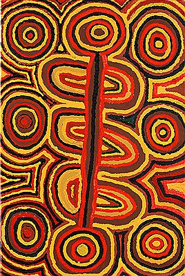 Old Man Story, 1995 by Freda Napanangka - Auction record, sale price, and art valuation. Compare with similar artists and explore comparable artworks.