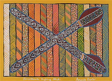 Timirrikimaka - Fighting Sticks