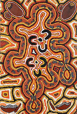 Kitji (Lake Gregory), 1997 by Veronica Lulu - Auction record, sale price, and art valuation. Compare with similar artists and explore comparable artworks.