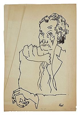 Portrait d'Antonin ARTAUD