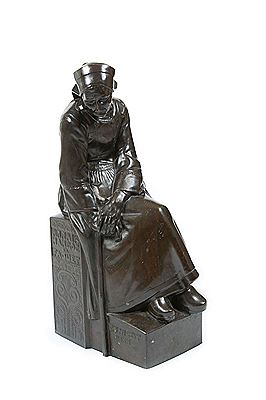 Bretonne assise