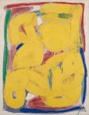 PEINTURE D'UNE MUSIQUE AUX ODEURS DE MYRTE, 1987