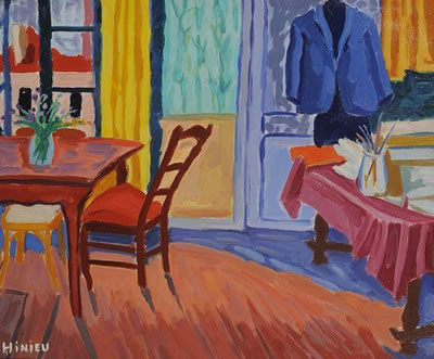 La chambre du peintre, 1964