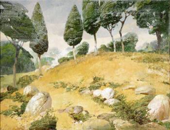 Sample artwork by Alexander Pogrebinsky (20th century), known for allegory, religious genre, portrait - View similar artists and auction records