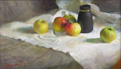 Sample artwork by Artur Vasilevich (20th century), known for figure - View similar artists and auction records